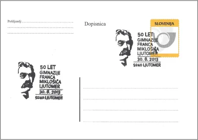 50 LET GIMNAZIJE FRANCA MIKLOŠIČA LJUTOMER
